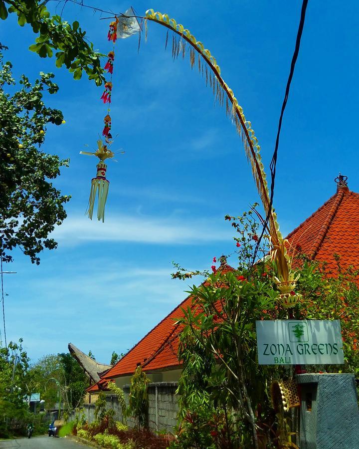Azona Greens Bali Pecatu Kültér fotó